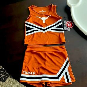 Texas Girls Cheerleader outfit